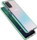 Hurtel Spring Case pokrowiec żelowe etui z kolorową ramką do Samsung Galaxy A71 ciemnoniebieski uniwersalny 3