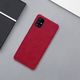 Nillkin Nillkin Qin skórzana kabura etui Samsung Galaxy A51 5G czarny uniwersalny 21