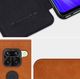 Nillkin Nillkin Qin skórzana kabura etui Xiaomi Redmi 10X 4G / Xiaomi Redmi Note 9 czarny uniwersalny 14