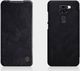 Nillkin Nillkin Qin skórzana kabura etui Xiaomi Redmi 10X 4G / Xiaomi Redmi Note 9 czarny uniwersalny 15