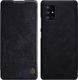 Nillkin Nillkin Qin skórzana kabura etui Samsung Galaxy A71 5G czarny uniwersalny 1