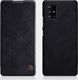 Nillkin Nillkin Qin skórzana kabura etui Samsung Galaxy A71 5G czarny uniwersalny 16