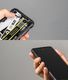Ringke Ringke Fusion X Design etui pancerny pokrowiec z ramką iPhone SE 2020 / iPhone 8 / iPhone 7 czarny (XDAP0014) uniwersalny 8
