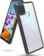 Ringke Ringke Fusion etui pokrowiec z żelową ramką Samsung Galaxy A21S czarny (FSSG0085) uniwersalny 1