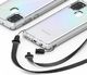 Ringke Ringke Fusion etui pokrowiec z żelową ramką Samsung Galaxy A21S czarny (FSSG0085) uniwersalny 7