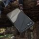 Ringke Ringke Wave hybrydowe etui żelowy pokrowiec z ramką iPhone SE 2020 / iPhone 8 / iPhone 7 czarny (WVAP0028) uniwersalny 4