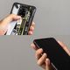 Ringke Ringke Fusion X Design etui pancerny pokrowiec z ramką Xiaomi Redmi Note 9 Pro / Redmi Note 9S czarny (XDXI0010) uniwersalny 7