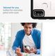Spigen SPIGEN ULTRA HYBRID GALAXY M21 MATTE BLACK (ACS00549) - ACS00549 5