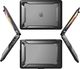 Supcase Supcase Iblsn Rugged Macbook Pro 15 2016-2019 Black uniwersalny 5