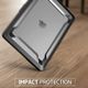 Supcase Supcase Iblsn Rugged Macbook Pro 15 2016-2019 Black uniwersalny 6