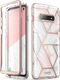 Supcase Etui Supcase Cosmo Galaxy S10 Marble uniwersalny (53632-uniw) - 53632-uniw 1