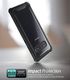 Supcase Etui Supcase Iblsn Ares Galaxy S10+ Plus Black uniwersalny (53628-uniw) - 53628-uniw 3