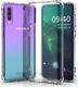 Wozinsky Wozinsky Anti Shock pancerne etui do Samsung Galaxy A50s / Galaxy A50 / Galaxy A30s przezroczysty uniwersalny 3