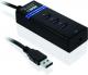 HUB USB iBOX 4x USB-A 3.0 (IUH3FB) 1