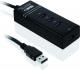 HUB USB iBOX 4x USB-A 3.0 (IUH3FB) 2