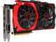 Karta graficzna MSI GeForce GTX 960 GAMING 2GB GDDR5 (128 bit) HDMI, DVI-I, 3x DP (GTX 960 GAMING 2G) 1