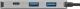 HUB USB Targus 1x USB-C 1x USB-C PD  + 2x USB-A 3.0 (ACH228EU) 5