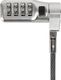 Linka zabezpieczająca Targus Defcon 3-in-1 2m  (ASP86GL) 3