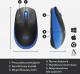 Mysz Logitech M190 Full-size (910-005907) 5