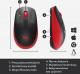 Mysz Logitech M190 Full-size (910-005908) 6