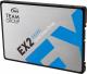 Dysk SSD TeamGroup EX2 512GB 2.5" SATA III (T253E2512G0C101) 2