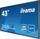 Monitor iiyama ProLite LH4342UHS-B1 3