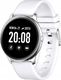 Smartwatch GepardWatches KW19 Biały  (KW19 Black silicon) 1