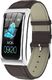 Smartwatch GepardWatches SmartWatch AK12 Damski Smartband Krok Puls Ciśnienie Gold with Brown Leather 1