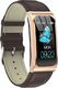 Smartwatch GepardWatches SmartWatch AK12 Damski Smartband Krok Puls Ciśnienie Gold with Brown Leather 2