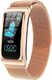 Smartwatch GepardWatches SmartWatch AK12 Damski Smartband Krok Puls Ciśnienie Gold with Brown Leather 3