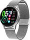 Smartwatch GepardWatches DT88 Srebrny  (DT88 Black Bracelet) 1