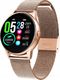 Smartwatch GepardWatches DT88 Srebrny  (DT88 Black Bracelet) 5