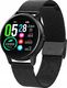 Smartwatch GepardWatches DT88 Srebrny  (DT88 Black Bracelet) 9