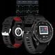 Smartwatch Smartwatch AWL8 Ciśnienie Puls EKG Zegarek IP68 Pogoda Szary 3