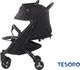 Wózek Tesoro spacerowy S600 Mickey Czarny 5