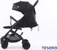 Wózek Tesoro spacerowy A9 Czarny 2