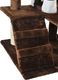 Drzewko dla kota 120 cm - brązowo-białe (UA 20-2 Brown) 8