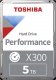 Dysk Toshiba X300 Performance 5TB 3.5" SATA III (HDWE150EZSTA) 1