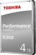 Dysk Toshiba X300 Performance 4TB 3.5" SATA III (HDWE140EZSTA) 2