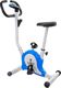 Rower stacjonarny Funfit treningowy mechaniczny F01 niebieski 1