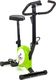 Rower stacjonarny Funfit treningowy mechaniczny F01 zielony 6