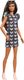 Lalka Barbie Mattel Fashionistas Modna przyjaciółka - Sukienka w gryzonie (FBR37/GHW54) 4