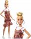 Lalka Barbie Mattel Fashionistas Modna przyjaciółka -  Sukienka w połyskującą kratę (FBR37/GHW56) 3