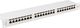 Lanberg Patch panel 1U 19" 24x RJ-45 Kat.6A Szary (PPSA-1024-S) 4