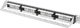 Lanberg Patch panel 1U 19" 24x RJ-45 kat.6A Szary (PPUA-1024-S) 4