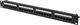 Lanberg Patch panel 1U 19" 24x RJ-45 Kat.6A Czarny (PPUA-1024-B) 1