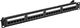 Lanberg Patch panel 1U 19" 24x RJ-45 Kat.6A Czarny (PPUA-1024-B) 4