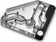 EK Water Blocks EK Water Blocks EK-Quantum Momentum VRM Bridge ROG Maximus XII F 1