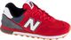 New Balance Buty męskie ML574SKD czerwone r. 42 1