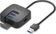 HUB USB Vention 1x microUSB  + 4x USB-A 3.0 (CHBBF) 1